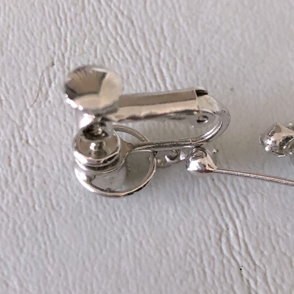 Dramatic Rhinestone Earrings - Picture 7 of 10